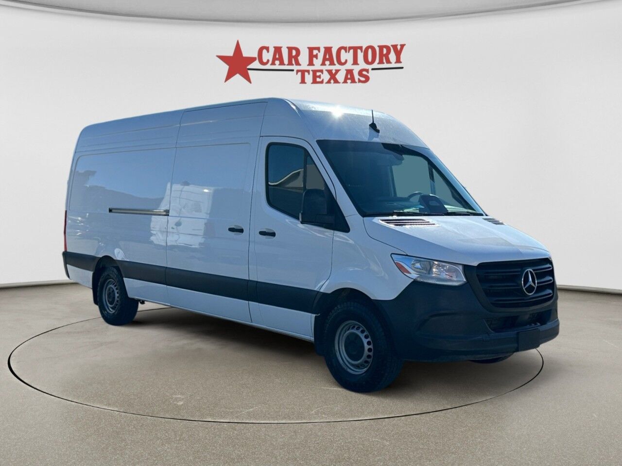 2025 Mercedes-Benz Sprinter Cargo Van 2500 High Roof I4 Diesel 170" RWD Lancaster TX