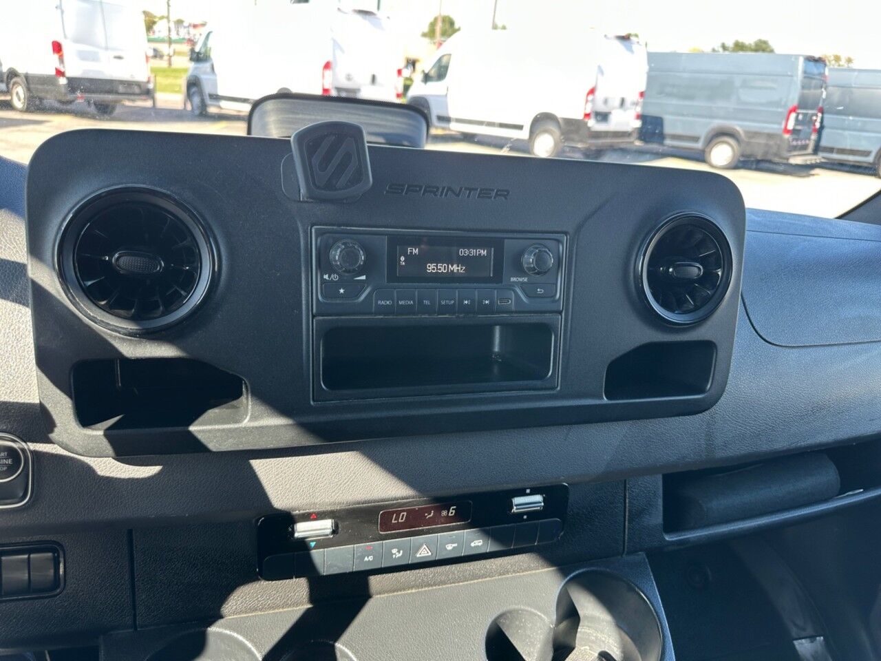 2025 Mercedes-Benz Sprinter Cargo Van 2500 High Roof I4 Diesel 170" RWD Lancaster TX