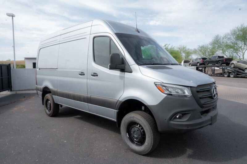 2025 Mercedes-Benz Sprinter Cargo Van 2500 High Roof I4 Diesel HO 144" AWD