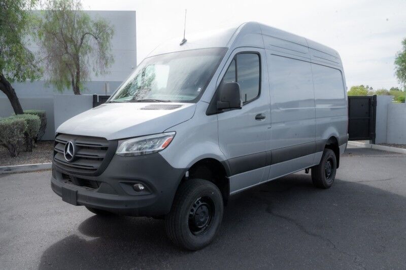 2025 Mercedes-Benz Sprinter Cargo Van 2500 High Roof I4 Diesel HO 144" AWD