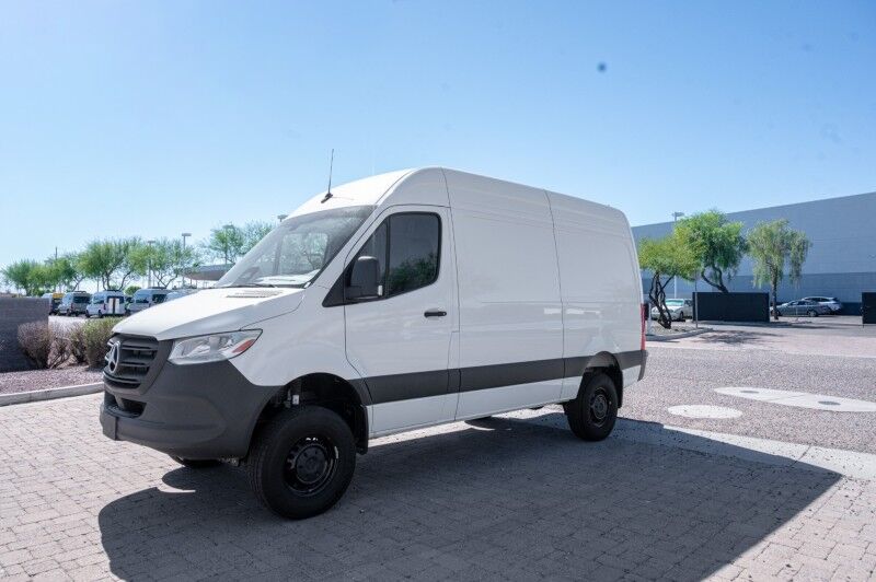 2025 Mercedes-Benz Sprinter Cargo Van 2500 High Roof I4 Diesel HO 144" AWD