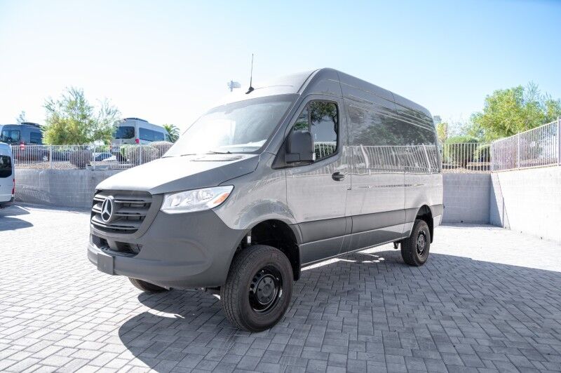 2025 Mercedes-Benz Sprinter Cargo Van 2500 High Roof I4 Diesel HO 144" AWD