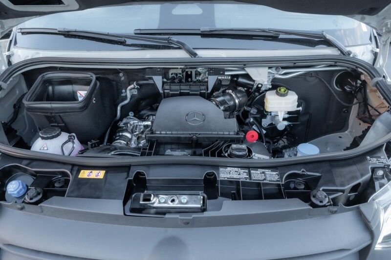 2025 Mercedes-Benz Sprinter Cargo Van 2500 High Roof I4 Diesel HO 144" AWD Peoria AZ