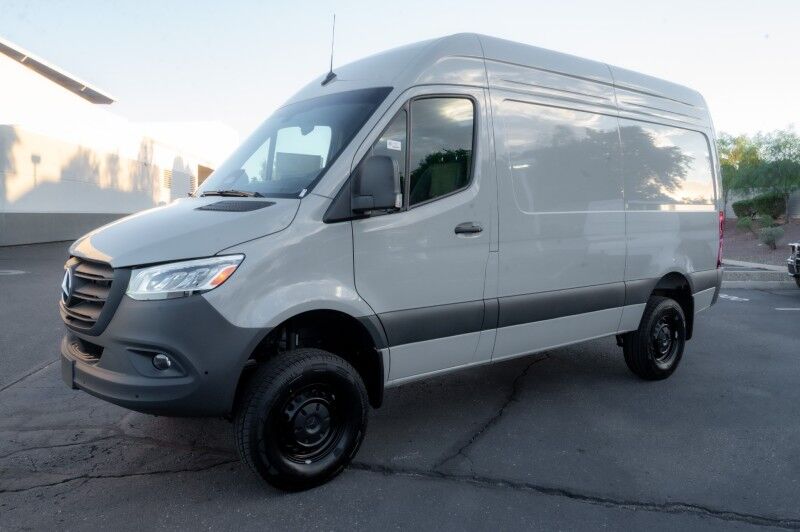 2025 Mercedes-Benz Sprinter Cargo Van 2500 High Roof I4 Diesel HO 144" AWD