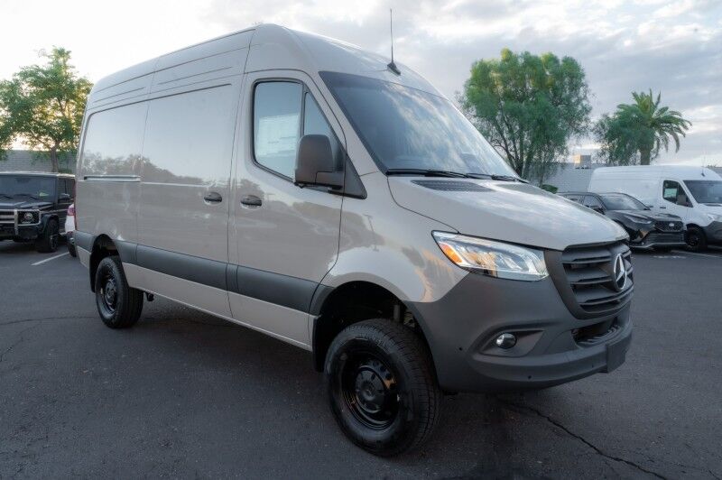 2025 Mercedes-Benz Sprinter Cargo Van 2500 High Roof I4 Diesel HO 144" AWD Peoria AZ