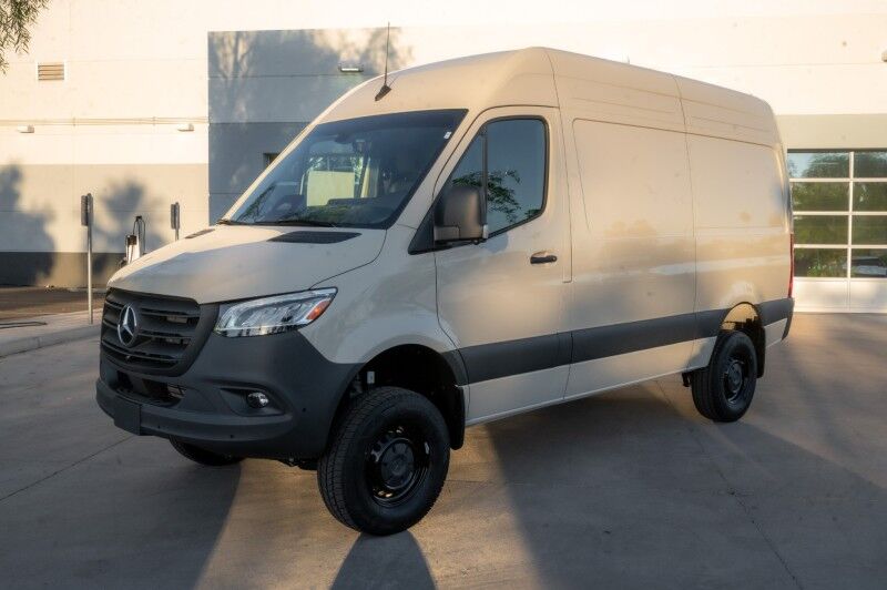 2025 Mercedes-Benz Sprinter Cargo Van 2500 High Roof I4 Diesel HO 144" AWD Peoria AZ