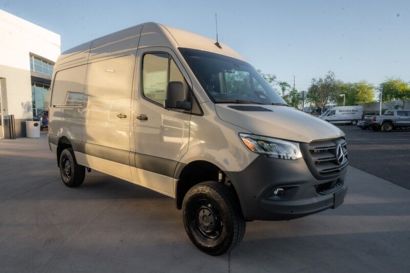 2025 Mercedes-Benz Sprinter Cargo Van 2500 High Roof I4 Diesel HO 144" AWD Peoria AZ