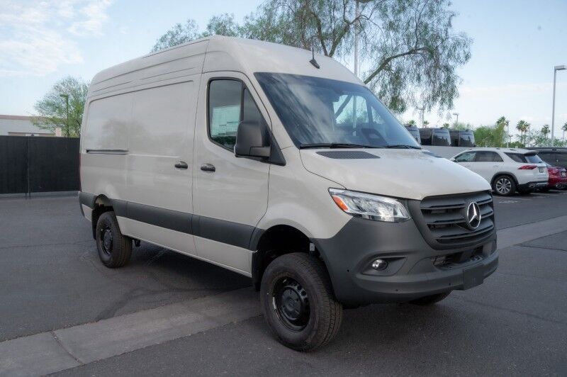 2025 Mercedes-Benz Sprinter Cargo Van 2500 High Roof I4 Diesel HO 144" AWD Peoria AZ