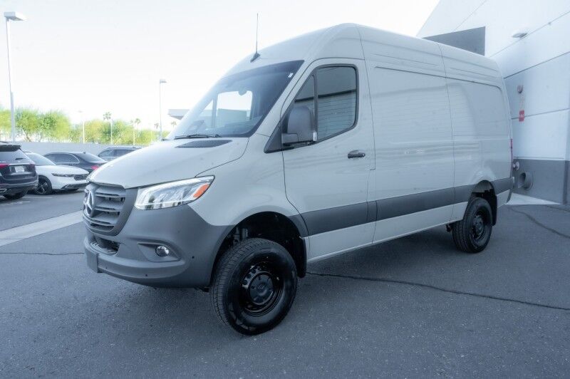 2025 Mercedes-Benz Sprinter Cargo Van 2500 High Roof I4 Diesel HO 144 AWD