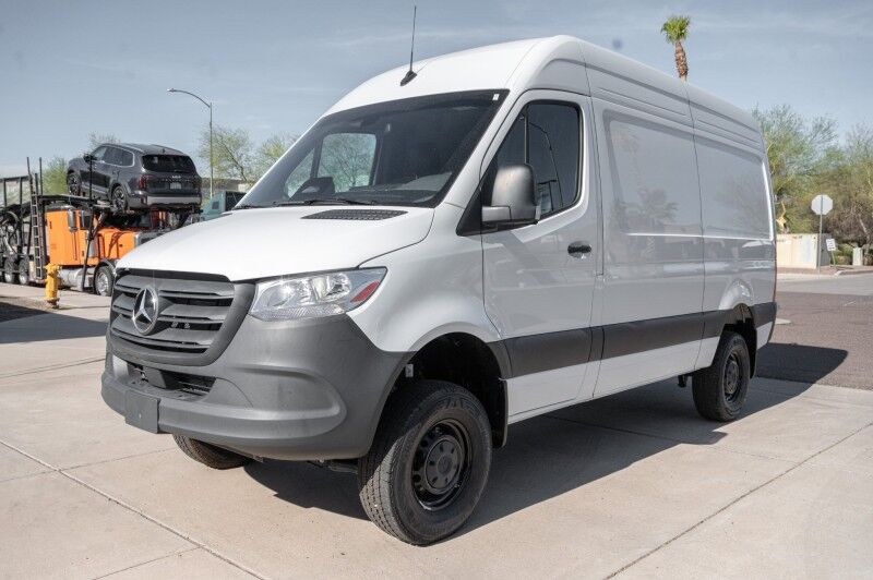 2025 Mercedes-Benz Sprinter Cargo Van 2500 High Roof I4 Diesel HO 144 AWD