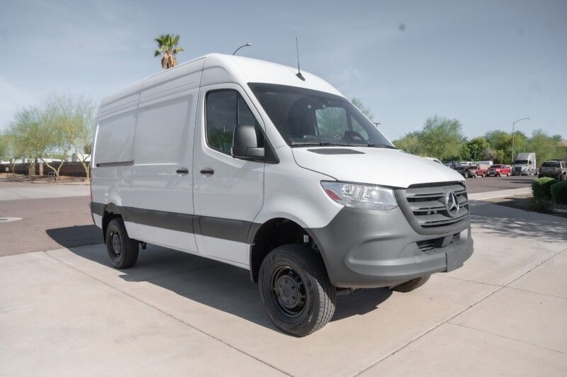 2025 Mercedes-Benz Sprinter Cargo Van 2500 High Roof I4 Diesel HO 144 AWD