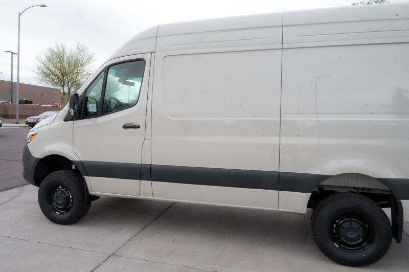 2025 Mercedes-Benz Sprinter Cargo Van 2500 High Roof I4 Diesel HO 144" AWD Peoria AZ