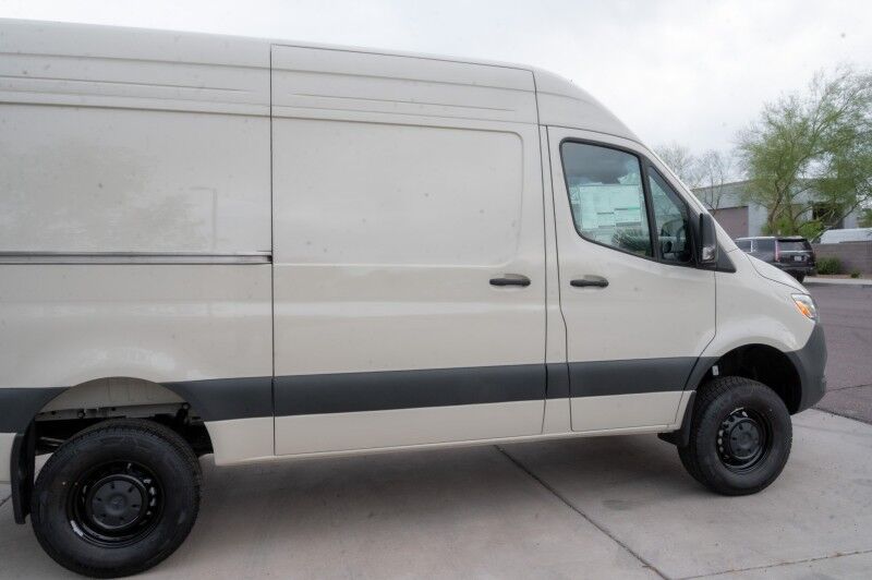 2025 Mercedes-Benz Sprinter Cargo Van 2500 High Roof I4 Diesel HO 144" AWD Peoria AZ