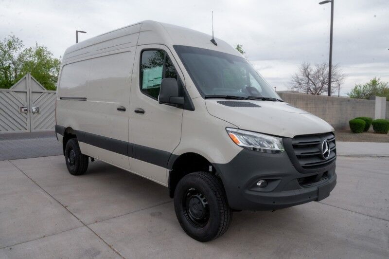 2025 Mercedes-Benz Sprinter Cargo Van 2500 High Roof I4 Diesel HO 144" AWD