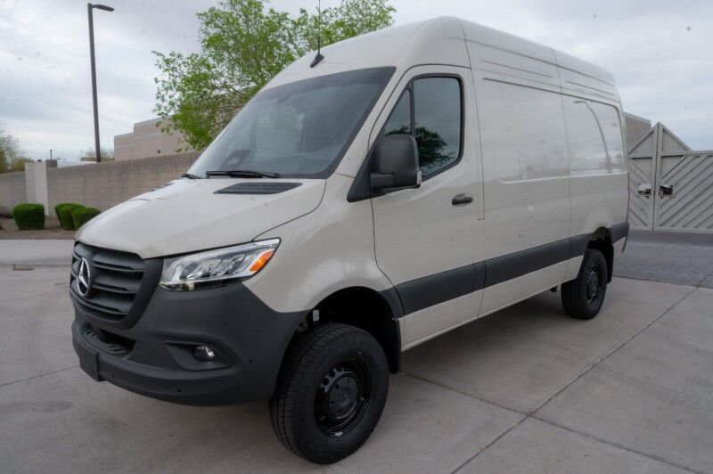 2025 Mercedes-Benz Sprinter Cargo Van 2500 High Roof I4 Diesel HO 144" AWD