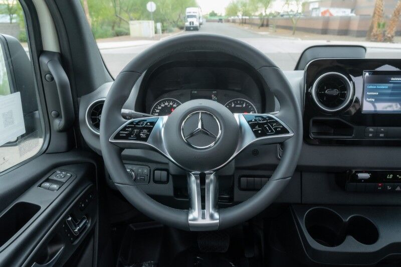 2025 Mercedes-Benz Sprinter Cargo Van 2500 High Roof I4 Diesel HO 144" AWD Peoria AZ