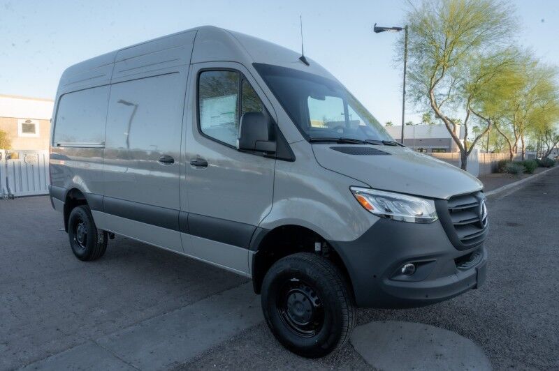 2025 Mercedes-Benz Sprinter Cargo Van 2500 High Roof I4 Diesel HO 144" AWD Peoria AZ
