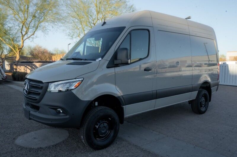 2025 Mercedes-Benz Sprinter Cargo Van 2500 High Roof I4 Diesel HO 144" AWD Peoria AZ
