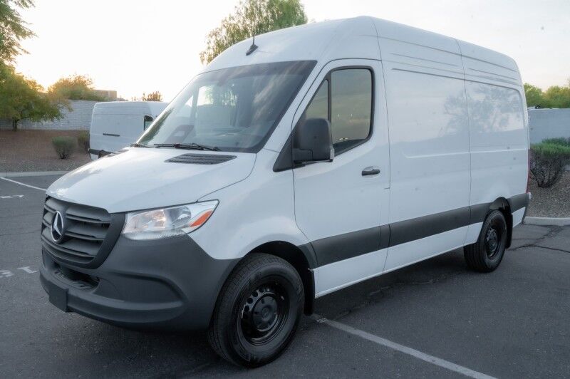 2025 Mercedes-Benz Sprinter Cargo Van 2500 High Roof I4 Diesel HO 144 RWD