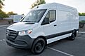 2025 Mercedes-Benz Sprinter Cargo Van 2500 High Roof I4 Diesel HO 144 RWD