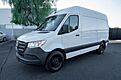 2025 Mercedes-Benz Sprinter Cargo Van 2500 High Roof I4 Diesel HO 144 RWD
