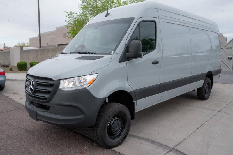 2025 Mercedes-Benz Sprinter Cargo Van 2500 High Roof I4 Diesel HO 170" AWD Peoria AZ