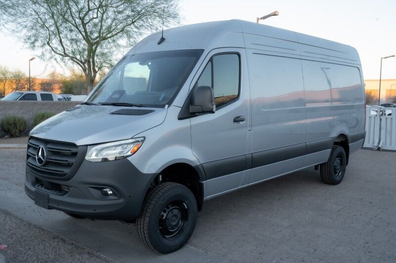2025 Mercedes-Benz Sprinter Cargo Van 2500 High Roof I4 Diesel HO 170" AWD