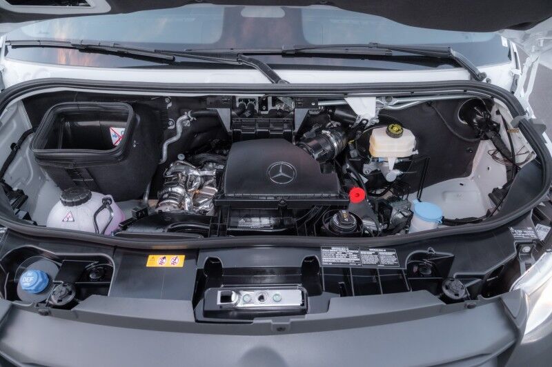 2025 Mercedes-Benz Sprinter Cargo Van 2500 High Roof I4 Diesel HO 170 Extended RWD Peoria AZ