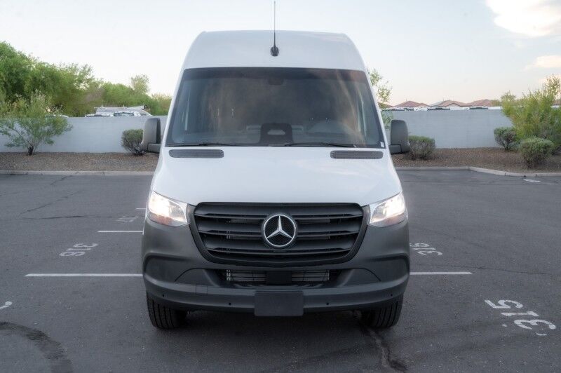 2025 Mercedes-Benz Sprinter Cargo Van 2500 High Roof I4 Diesel HO 170 Extended RWD