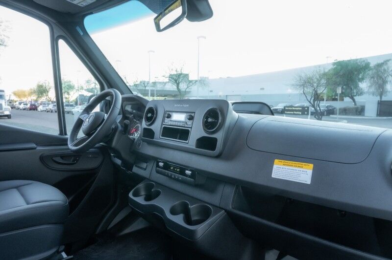 2025 Mercedes-Benz Sprinter Cargo Van 2500 High Roof I4 Diesel HO 170 RWD Peoria AZ