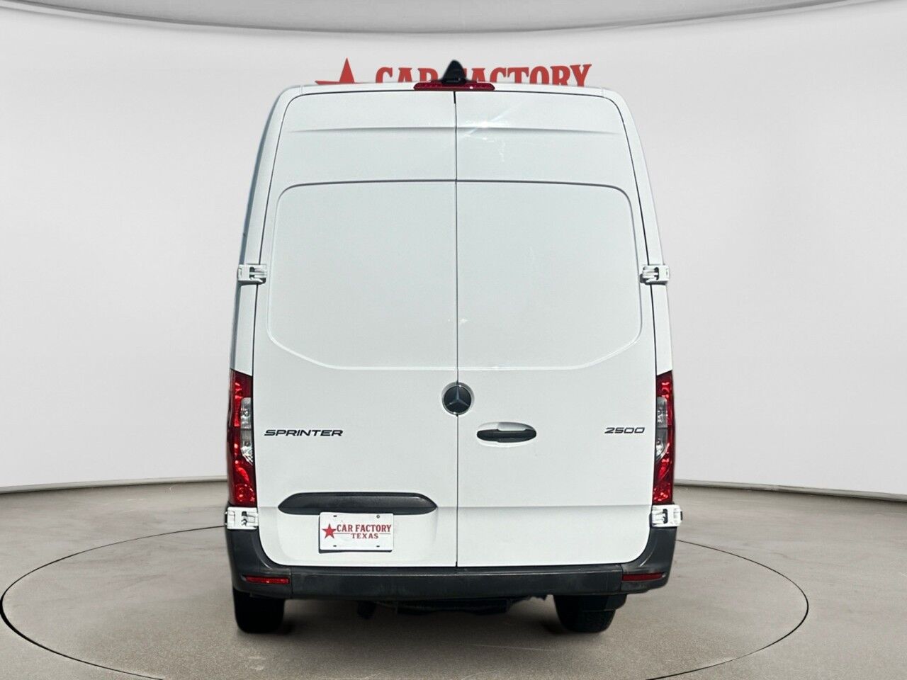 2025 Mercedes-Benz Sprinter Cargo Van 2500 High Roof I4 Diesel HO 170" RWD Lancaster TX