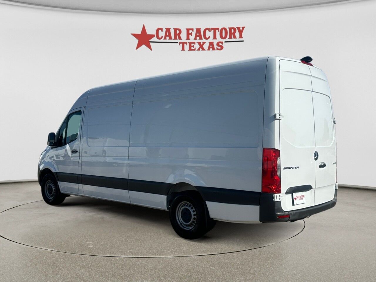 2025 Mercedes-Benz Sprinter Cargo Van 2500 High Roof I4 Diesel HO 170" RWD Lancaster TX