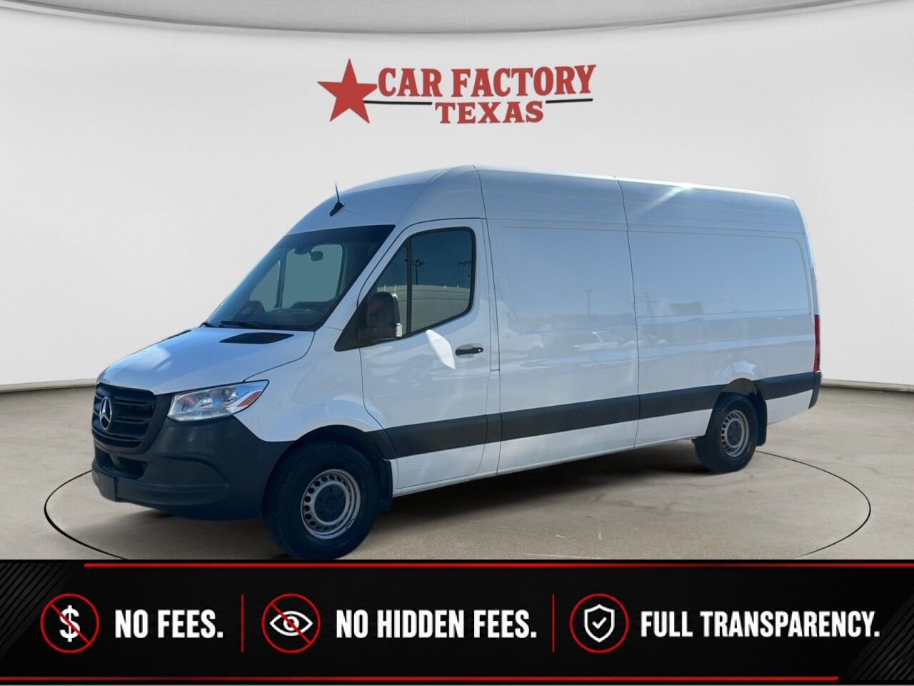 2025 Mercedes-Benz Sprinter Cargo Van 2500 High Roof I4 Diesel HO 170" RWD Lancaster TX