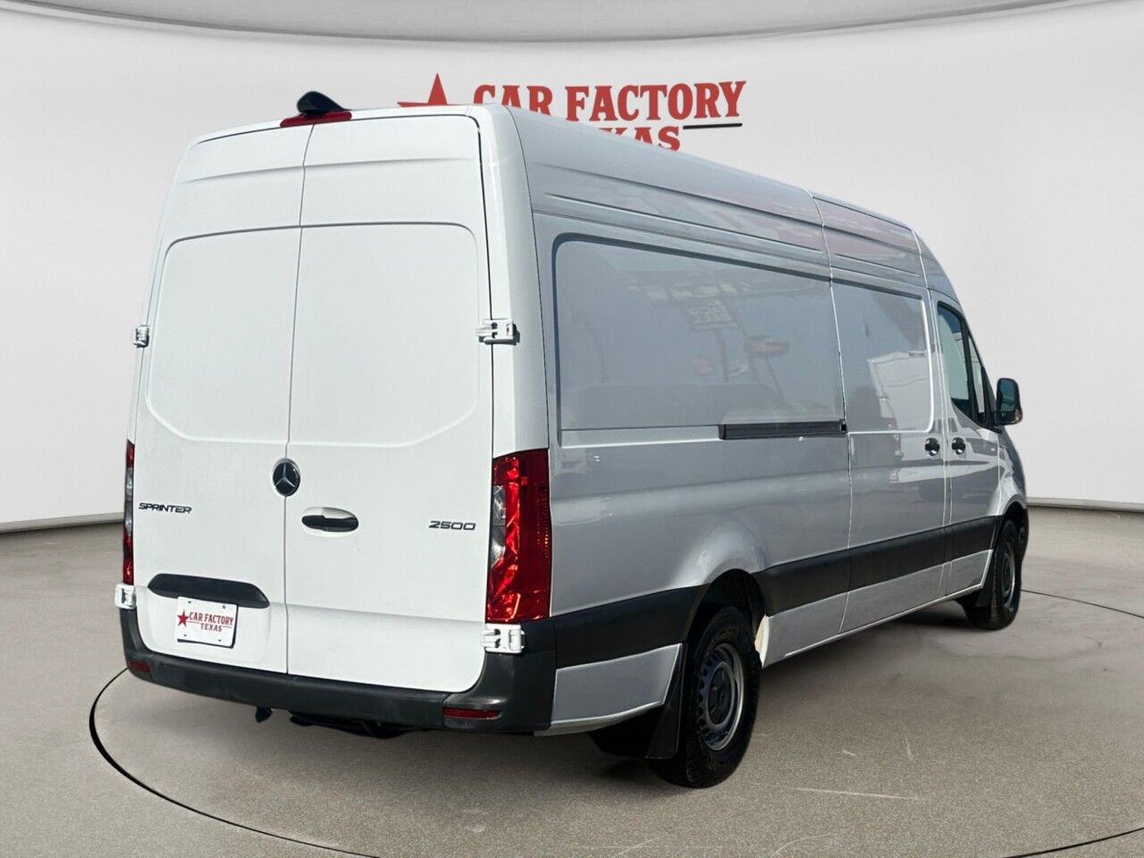 2025 Mercedes-Benz Sprinter Cargo Van 2500 High Roof I4 Diesel HO 170" RWD Lancaster TX