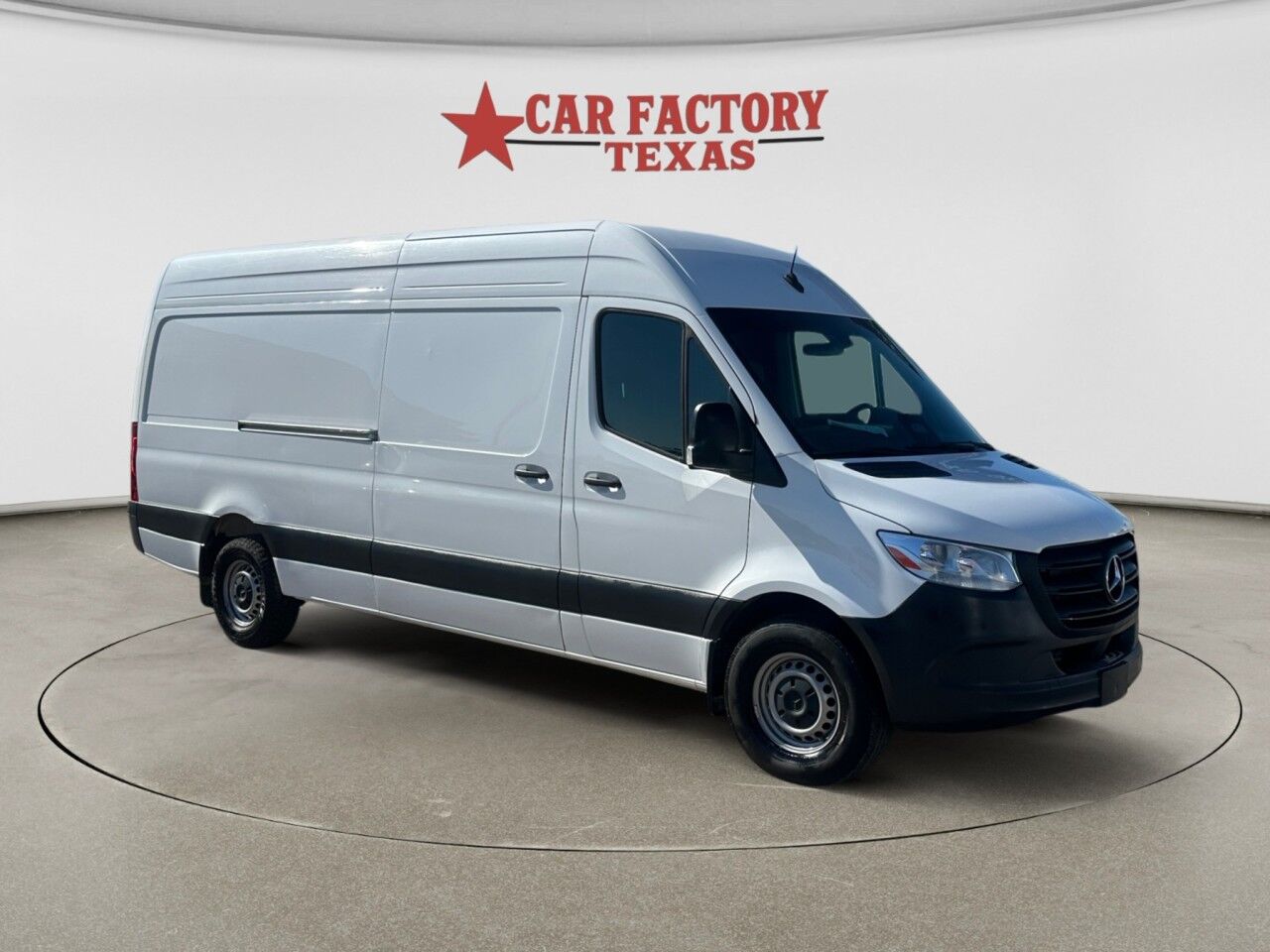 2025 Mercedes-Benz Sprinter Cargo Van 2500 High Roof I4 Diesel HO 170" RWD Lancaster TX