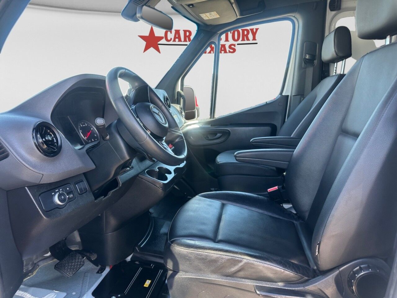 2025 Mercedes-Benz Sprinter Cargo Van 2500 High Roof I4 Diesel HO 170" RWD Lancaster TX