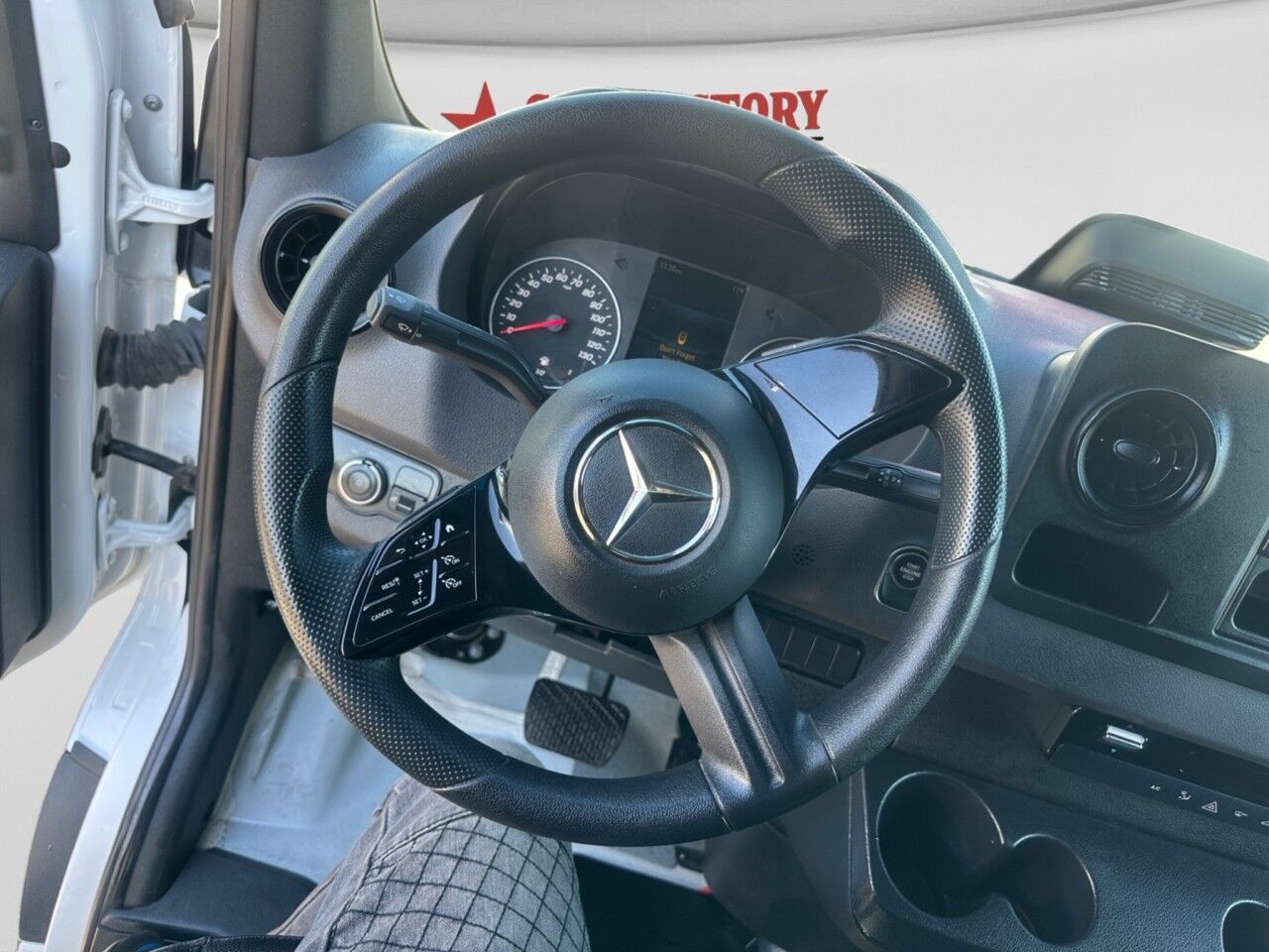 2025 Mercedes-Benz Sprinter Cargo Van 2500 High Roof I4 Diesel HO 170" RWD Lancaster TX