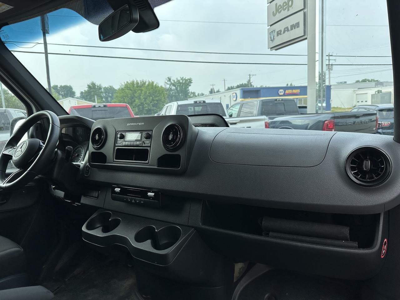 2025 Mercedes-Benz Sprinter Cargo Van 2500 High Roof RWD | 2L Diesel | Heated Seats | Backup Camera | Low KMs Redwater AB
