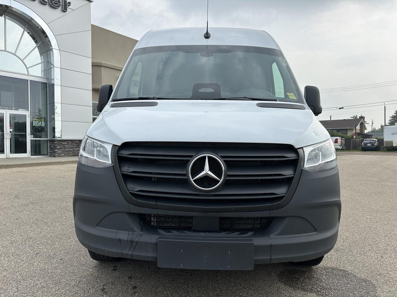 2025 Mercedes-Benz Sprinter Cargo Van 2500 High Roof RWD | 2L Diesel | Heated Seats | Backup Camera | Low KMs Redwater AB