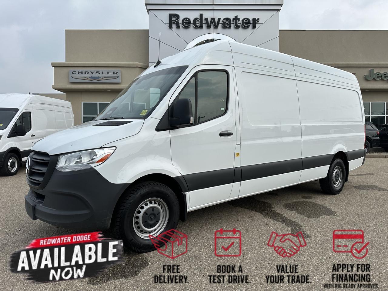 2025 Mercedes-Benz Sprinter Cargo Van