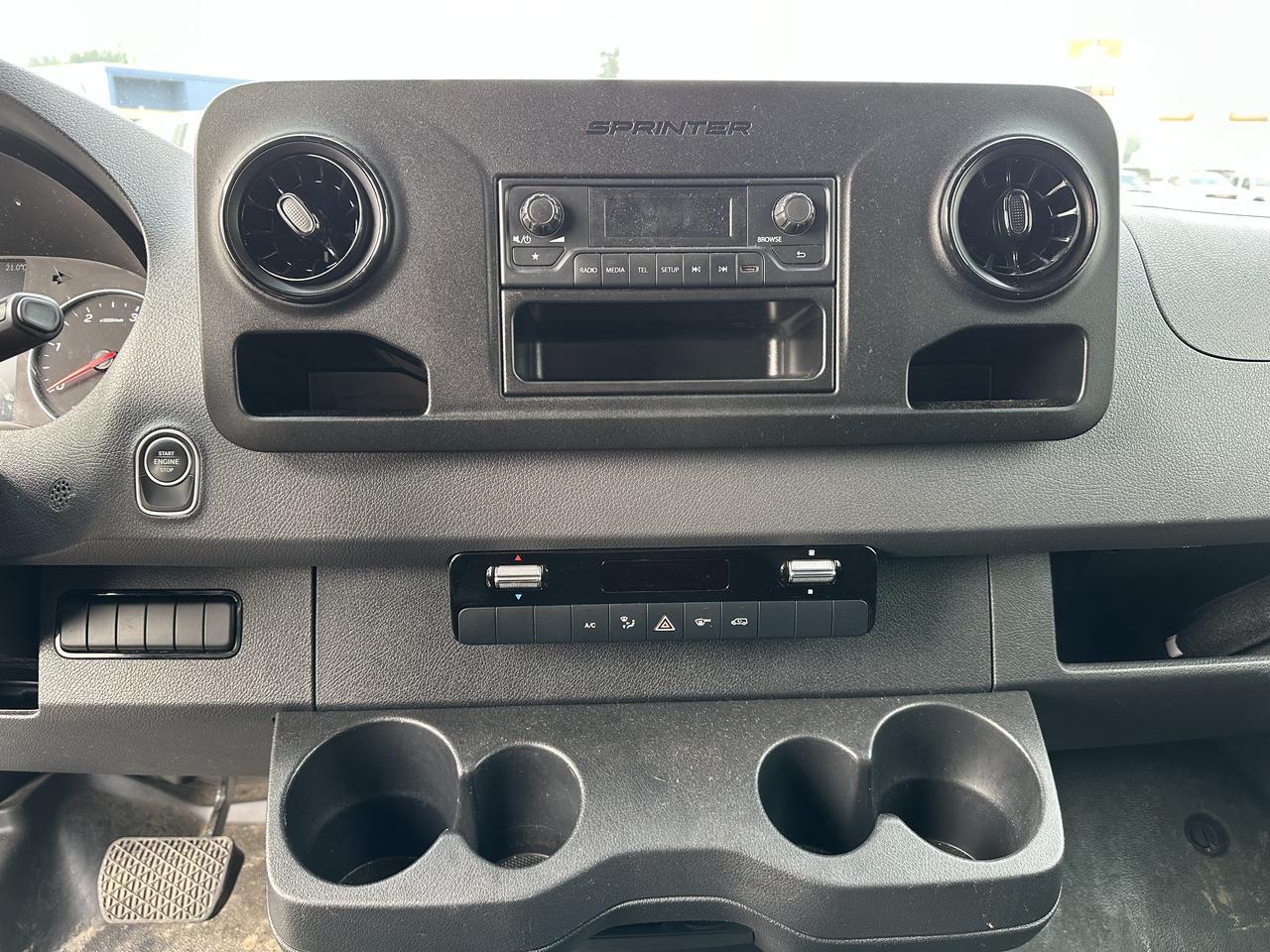 2025 Mercedes-Benz Sprinter Cargo Van 2500 High Roof RWD | 2L Diesel | Heated Seats | Backup Camera | Low KMs Redwater AB