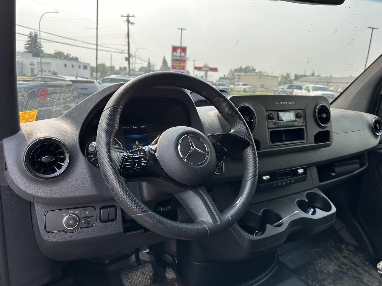 2025 Mercedes-Benz Sprinter Cargo Van 2500 High Roof RWD | 2L Diesel | Heated Seats | Rearview Camera | Low KMs Redwater AB