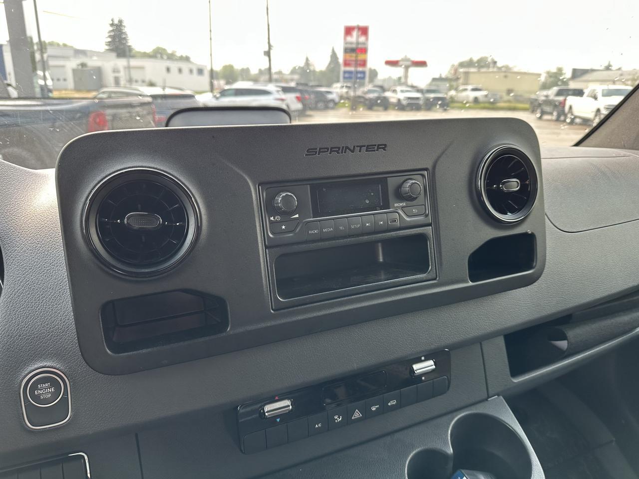 2025 Mercedes-Benz Sprinter Cargo Van 2500 High Roof RWD | 2L Diesel | Heated Seats | Rearview Camera | Low KMs Redwater AB