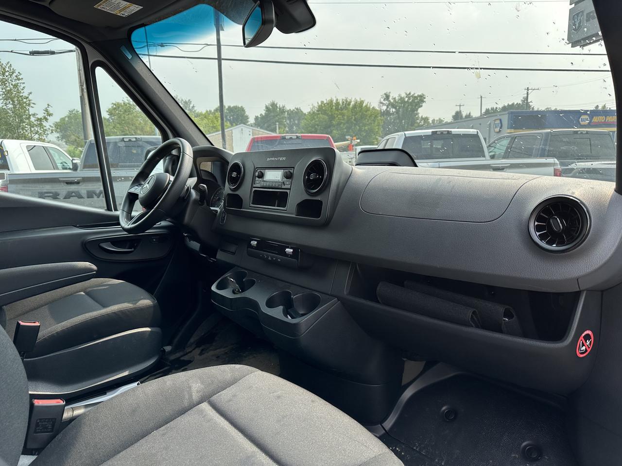 2025 Mercedes-Benz Sprinter Cargo Van 2500 High Roof RWD | 2L Diesel | Heated Seats | Rearview Camera | Low KMs Redwater AB