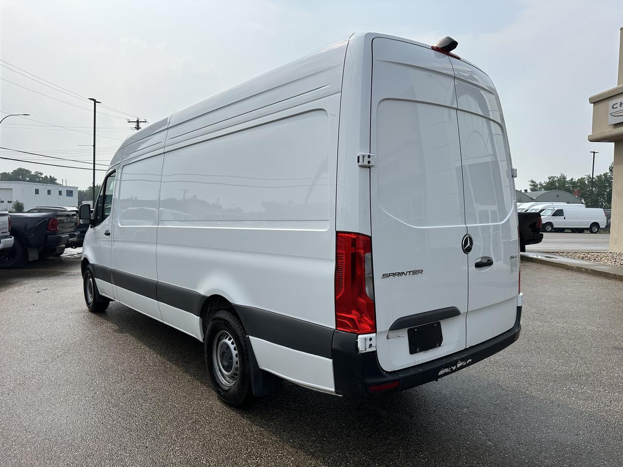 2025 Mercedes-Benz Sprinter Cargo Van 2500 High Roof RWD | 2L Diesel | Heated Seats | Rearview Camera | Low KMs Redwater AB