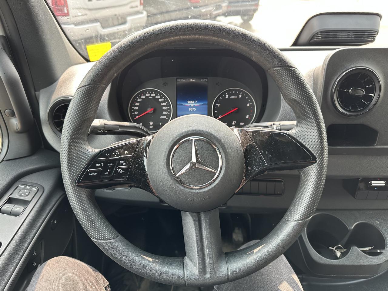 2025 Mercedes-Benz Sprinter Cargo Van 2500 High Roof RWD | 2L Diesel | Heated Seats | Rearview Camera | Low KMs Redwater AB