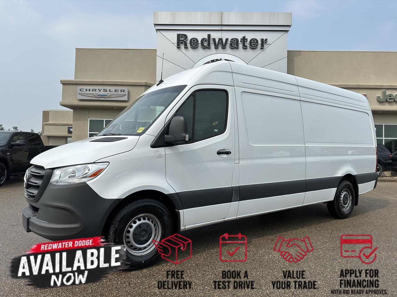 2025 Mercedes-Benz Sprinter Cargo Van