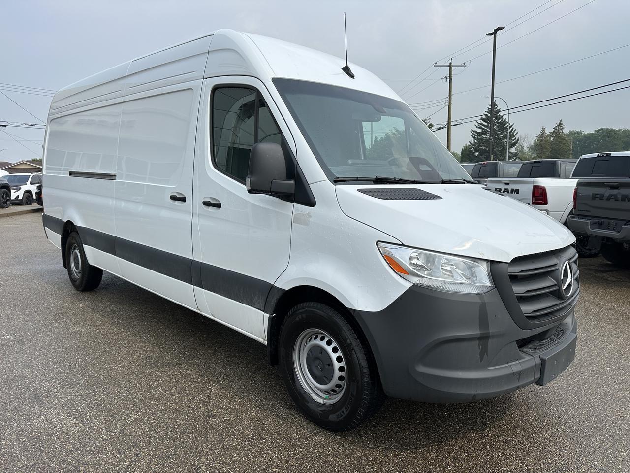 2025 Mercedes-Benz Sprinter Cargo Van 2500 High Roof RWD | 2L Diesel | Heated Seats | Rearview Camera | Low KMs Redwater AB