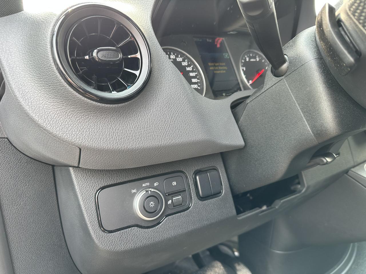 2025 Mercedes-Benz Sprinter Cargo Van 2500 High Roof RWD | 2L Diesel | Heated Seats | Rearview Camera | Low KMs Redwater AB