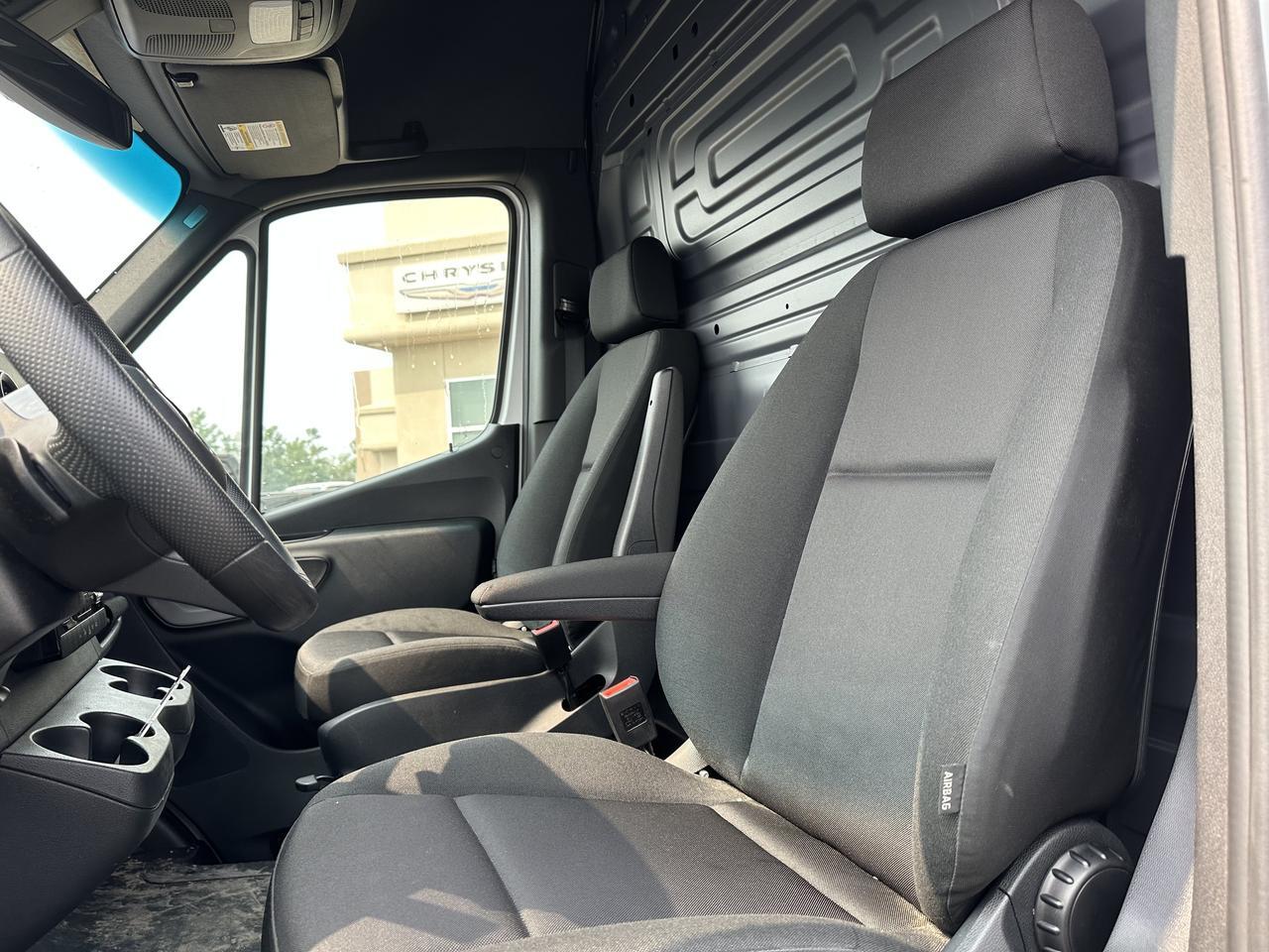 2025 Mercedes-Benz Sprinter Cargo Van 2500 High Roof RWD | 2L Diesel | Heated Seats | Rearview Camera | Low KMs Redwater AB